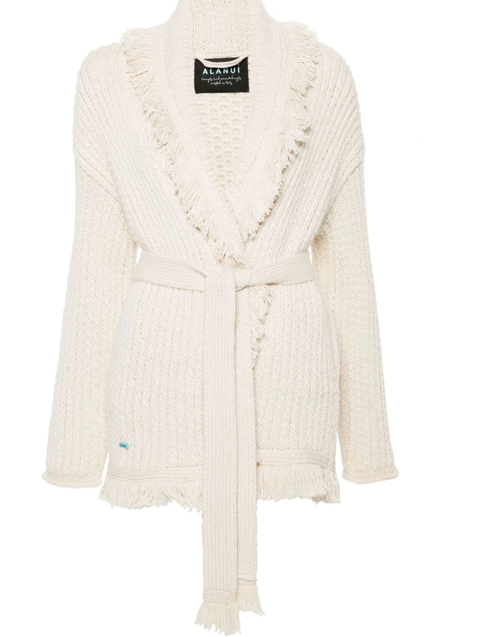 Affordable cardigan Alanui Finest fringe-edge Women 0816